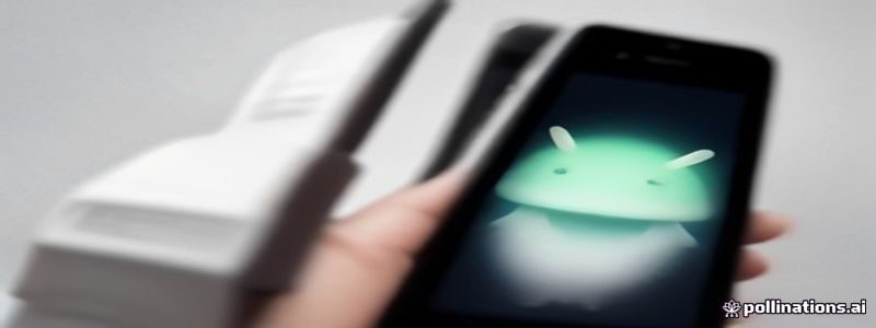 iPhone和Android手机并排显示宽带网速测试App界面，左边iOS设备测速结果显示下载482Mbps，右边Android设备显示延迟12ms，手机测速教程配图